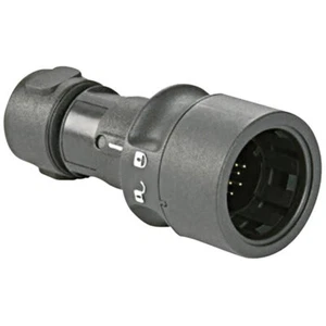 Bulgin PXP6010/16P/CR/0910 Buccaneer Plug Straight DIN Connector 16 Pins - Picture 1 of 1