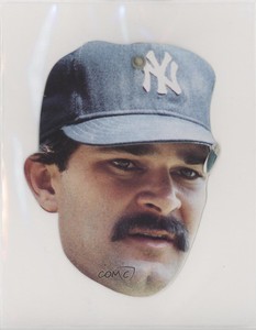 1990 Topps Heads Up! Don Mattingly #19
