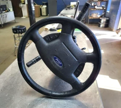 2002-2005 Ford Explorer Steering Column Shift 4 Door Tilt Wheel LHD Foto 1 de 4