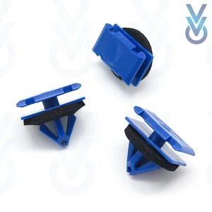 10x Clips Befestigungen für Radlauf-Zierleisten Hinten für einige Opel Mokka - Bild 1 von 4