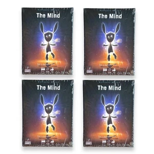 4x The Mind Card Game Party Puzzle Board Game Team Experience Interactive G*x* - Picture 1 of 2