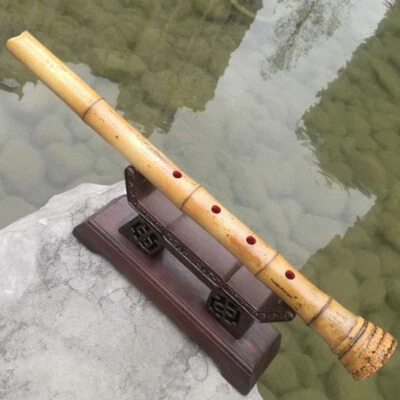 Extremo raíz Shakuhachi pentatónico 1,8 5 agujeros, flauta japonesa Foto 1 de 3