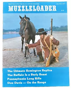 Muzzleloader Magazine 1977 January February Vol III No 6 - Picture 1 of 5