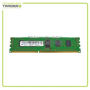 LOT OF 2 MT9JSF25672PZ-1G4 Micron 2GB PC3-10600R DDR3-1333MHz ECC 1Rx8 Memory - Picture 1 of 1