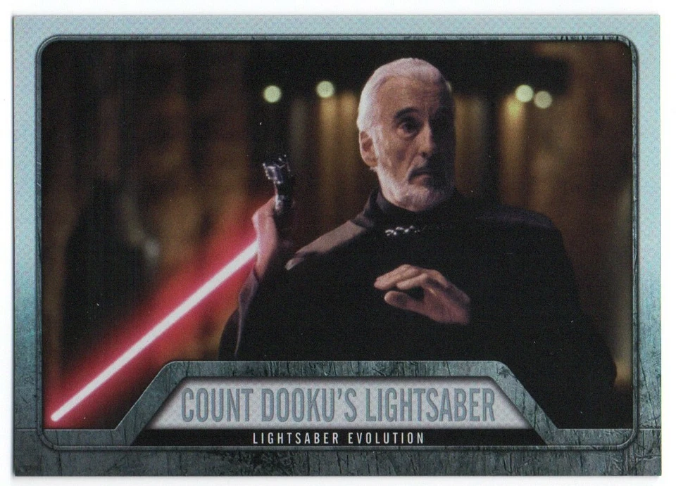 2016 Star Wars Evolution Evolution of the Lightsaber EL-4 Count Dooku - Image 1 of 1