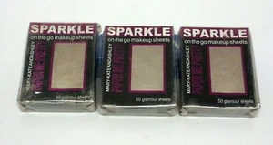Mary-Kate and Ashley - Paper Me Pretty #802 Gold Sparkle 50 Sheets per box (3... - Picture 1 of 3