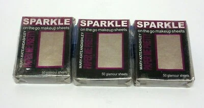 Mary-Kate and Ashley - Paper Me Pretty #802 Gold Sparkle 50 hojas por caja (3... Foto 1 de 3
