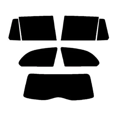 Per BMW 5 Serie Familiare E61 2005-09 Pre Taglio Finestrino Colore Kit 20% Scuro - Image 1 of 4