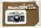 Minolta Srt101 Owners Manual