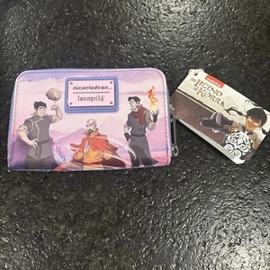 Loungefly Nickelodeon The Legend of Korra Wallet - New - Picture 1 of 7