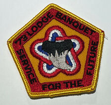 1973 OA Lodge 470 Amangamek Wipit Event Patch   Boy Scout TK8