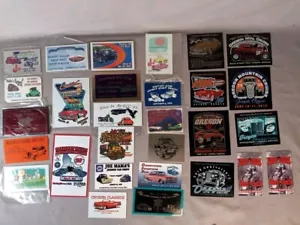 Vintage Dash Plaque Participation Car Show Lot Of 29 Idaho Oregon California - Picture 1 of 5
