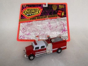 1995 , Road Champs   Fire Rescue Series  Fire   Engine Tanker 1/64 - Picture 1 of 10