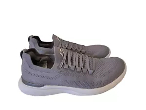 APL Techloom Breeze Gray Lightweight Running Shoes Sneakers Women’s Size 7.5 - Picture 1 of 8