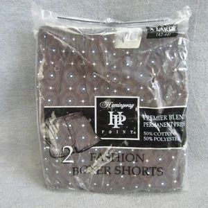 Vintage Kmart Hemingway Mens XL Fashion Boxer Shorts 42-44 NOS - Picture 1 of 8