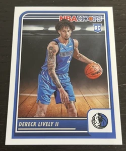 Dereck Lively II - 2023-24 Panini NBA Hoops - #241 - RC - Dallas Mavericks - Picture 1 of 2