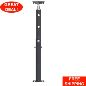 Adjustable 8 Ft. 4 In. Jack Post House Floor Basement Lift Support Column Beam - Picture 1 of 24