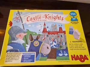 Castle Knights HABA Cooperative Construction Board Game Ages 5+ - Picture 1 of 6