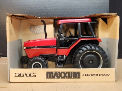 Ertl Case IH International 5140 MFD Maxxum Tractor circa 1990 1/16 Diecast #696 - Image 1 of 4