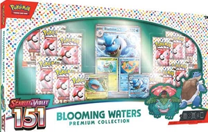 Pokemon TCG Scarlet & Violet 151 Blooming Waters Premium Collection - Picture 1 of 2