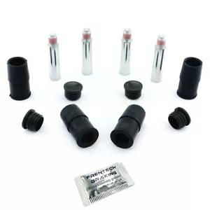 2x Bremssattelführung vorne Schieberstift Kits für Vauxhall Vectra C (2002-2008) - Bild 1 von 5