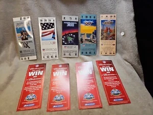 Biglietto Pittsburgh Steelers Super Bowl replica lotto di 5 SB 9*10*13*14*30 - Foto 1 di 13