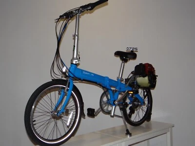 CVT Motorized Bike Kit for Dahon Vybe D7- Qix D8 Btwin Tilt 500 Carraro Flexi121 - Image 1 of 4