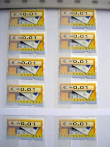 BRD Bund Automatenmarke postfrisch 2002, Mi.: 1880 - Bild 1 von 1
