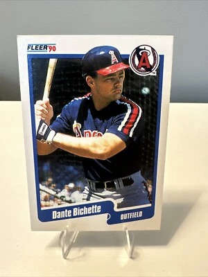1990 Fleer - Dante Bichette #127 - Image 1 of 4