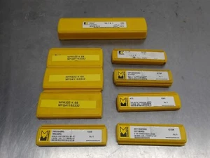 Lot Of 45 NEW! Assorted Kennametal Carbide Insert -Various Size/Type (As Shown) - Picture 1 of 6