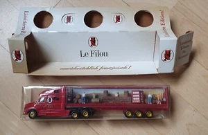 Kult Le Filou Modell LKW Truck Sammlertruck Werbetruck Limited Edition - Bild 1 von 3