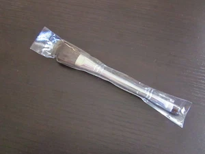 BARE ESCENTUALS bareMinerals * DOUBLE-ENDED TAPERED BLUSH & SHADOW BRUSH * $28 - Picture 1 of 2