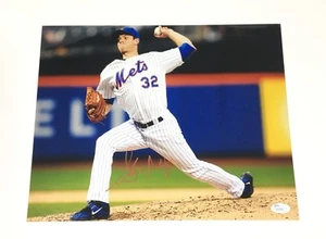 Steven Matz Signed 11x14 Photo JSA Coa - Picture 1 of 2