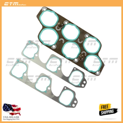 Intake Gasket For 04-11 Cadillac SRX CTS STS Chevrolet Malibu 3.6L Foto 1 de 4