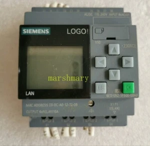 1 pieza usado probado Siemens 6ED1 052-1FB00-0BA8 LOGO 230RC 6ED1052-1FB00-0BA8 - Imagen 1 de 2