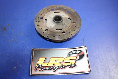 2000 YAMAHA BIG BEAR 400 4X4 FRONT HUB BRAKE DISC - Image 1 of 4
