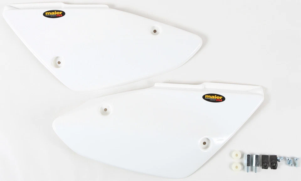 Paneles laterales blancos 2004-2009, 2011-2013 para Honda CRF100F MAIER 205031 Foto 1 de 1