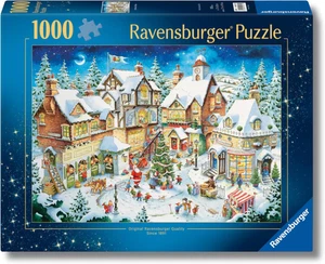 - Puzzle 50° Anniversario: Villaggio Di Natale, 1000 Pezzi, Puzzle Adulti E Raga - Foto 1 di 12