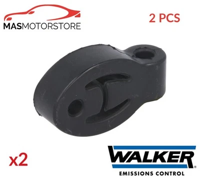 AUSPUFFHALTER AUSPUFFGUMMI WALKER 82956 2PCS I FÜR PEUGEOT 4008 86KW,84KW,110KW - Image 1 of 4