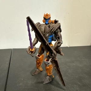 Hasbro Transformers War For Cybertron Kingdom Voyager Dinobot Complete - Picture 1 of 6