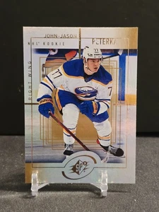 2021-22 Upper Deck Extended Series SPX John-Jason Peterka Rookie Buffalo Sabres - Picture 1 of 4