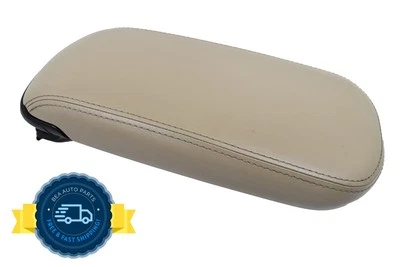 Dodge Avenger 2011-2014 DEFECTO consola central beige cuero tapa reposabrazos OEM Foto 1 de 4