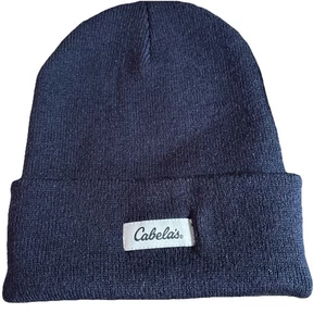 Cabelas Winter Beanie Hat Cap  Black. Black. New Without Tags. Unisex. ￼ - Picture 1 of 3