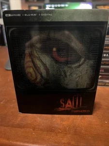 Saw (Best Buy Exclusive SteelBook / 4K Ultra HD + Blu-ray, 2004) READ - Picture 1 of 6