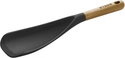 STAUB Multifunction Spatula Spoon, Great for Both Cooking and Matte Black  - Image 1 of 4
