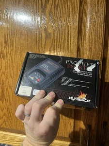 Dynamite Prophet Sport II Compact AC DC Charger Ni-Cd  Ni-MH  DYN4077  Untested - Picture 1 of 5