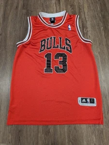 Adidas Joakim Noah #13 Chicago Bulls Jersey Men's Size Large Red - Picture 1 of 8