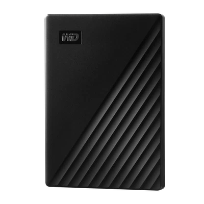 Recertified 2TB WD My Passport Portable Hard Drive,Black - RWDBYVG0020BBK-WESN - Image 1 of 4