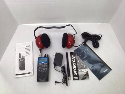 UNIDEN Bearcat Sportcat SC200 Portable Scanner & 1 Headphones Working - Image 1 of 4