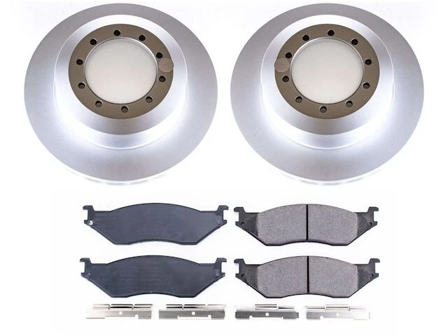 Kit de pastillas de freno y rotor para chasis de autocaravana Ford F-53 ZQ164FK Foto 1 de 1